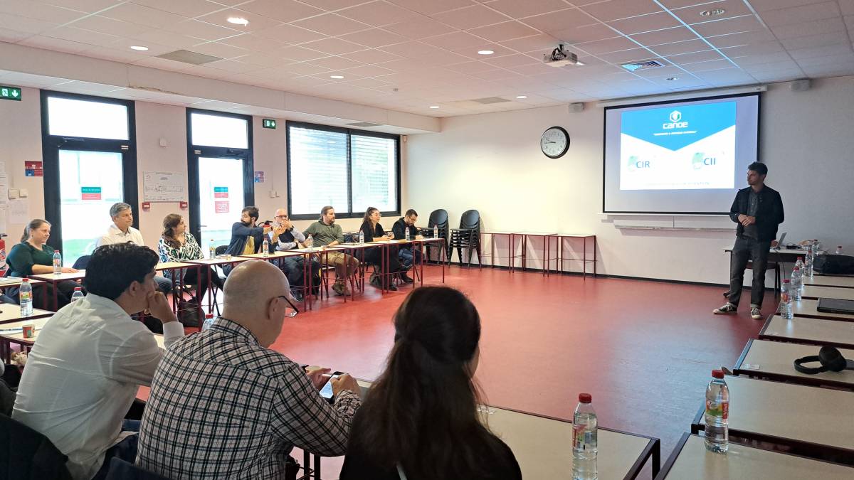 Paroject partner CANOE's facility